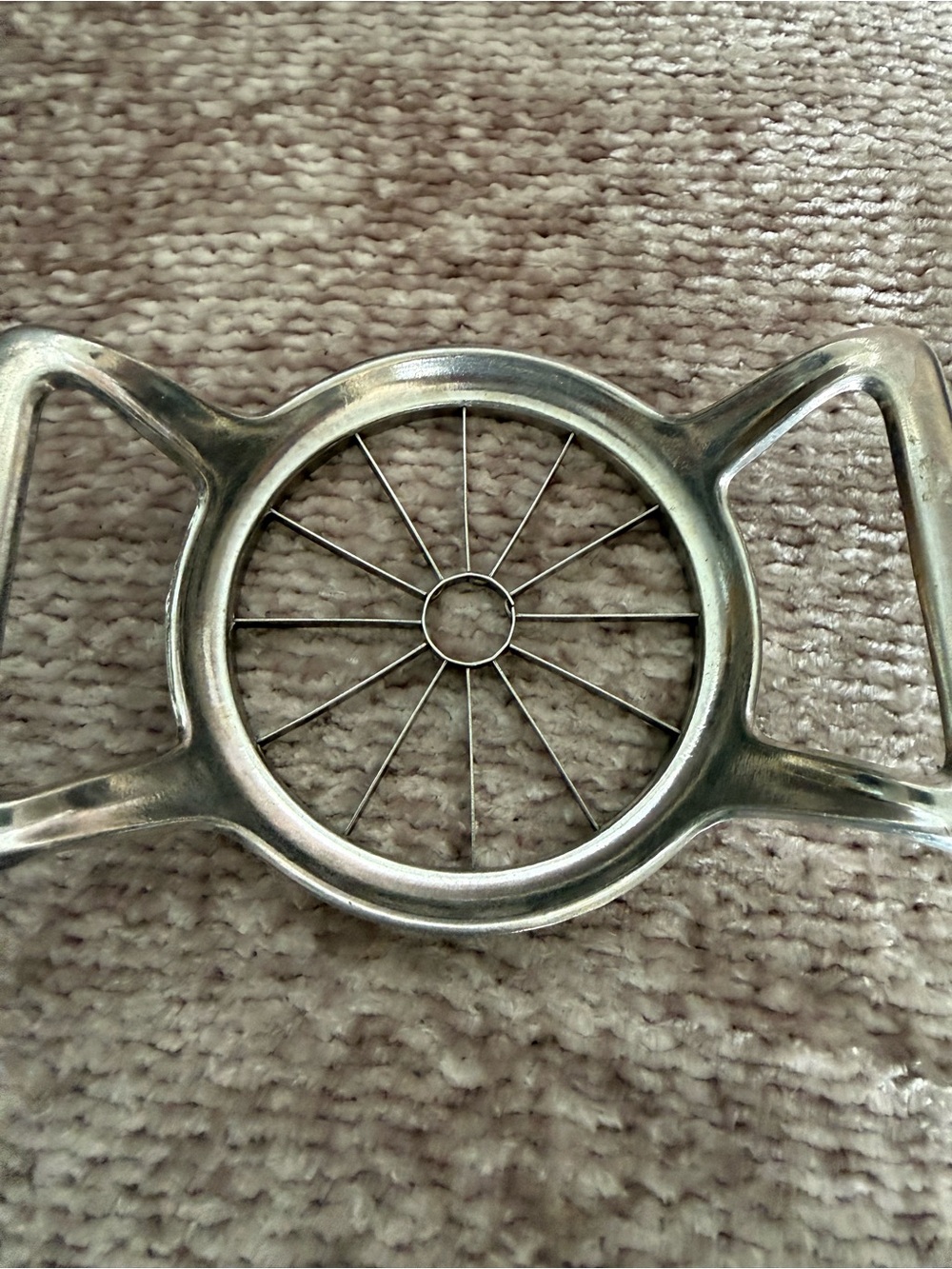 WESTMARK Silver Metal Apple Corer Slicer Germany Divisorex 10 Slice